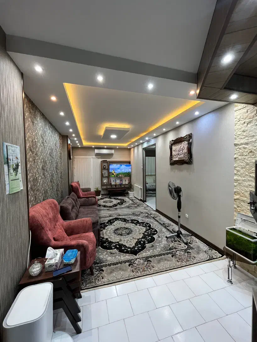 واحد بسیار شیک و فول بازسازی شده/۷۵متر/صنعت/فول|فروش آپارتمان|کاشان, صنعت|دیوار