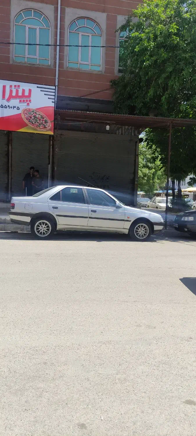 پژو405مدل ۸۷ دوگانه دست|خودرو سواری و وانت|کرمانشاه, |دیوار