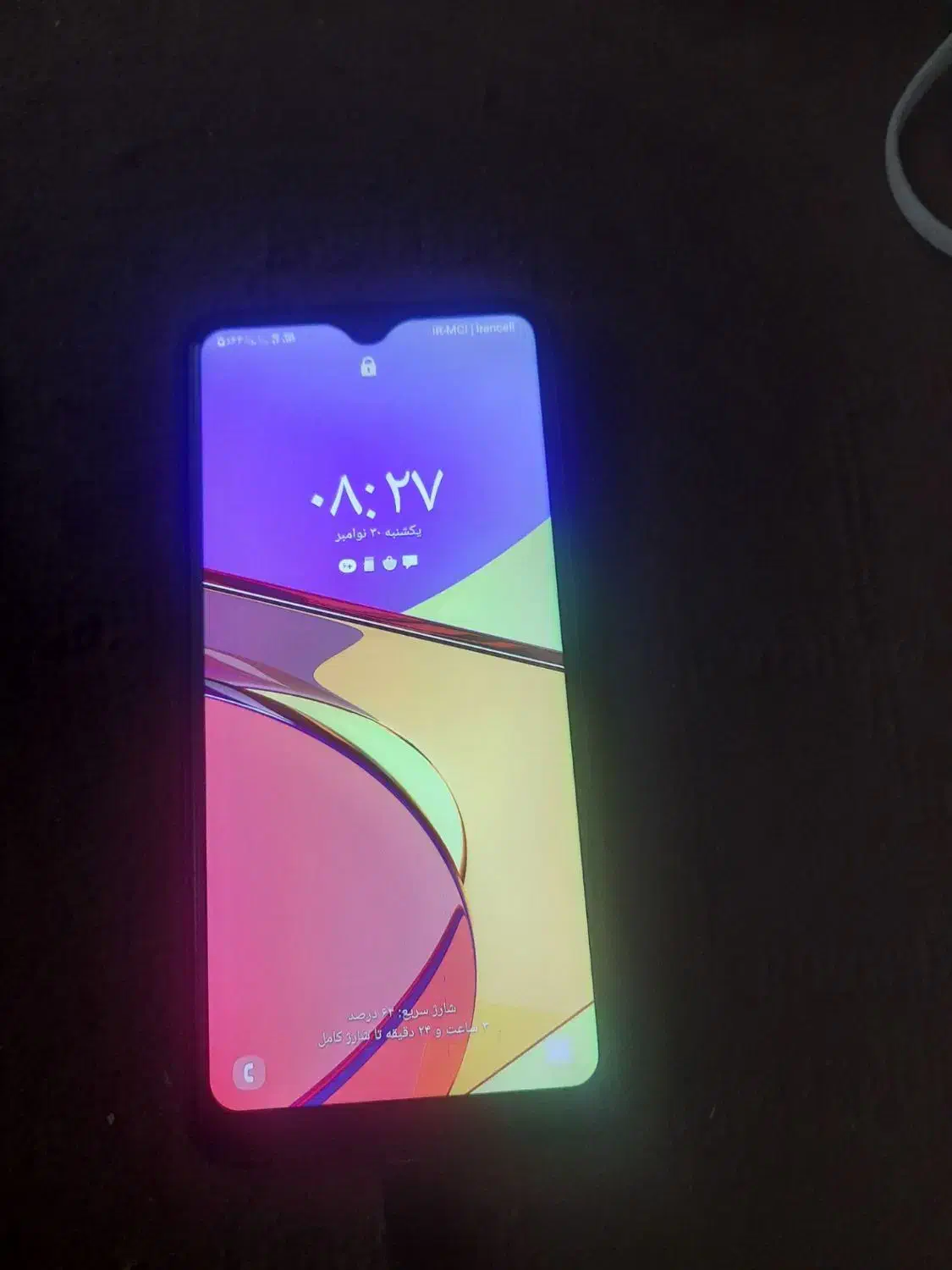 گوشی سامسونگ a20s|موبایل|اردبیل, |دیوار