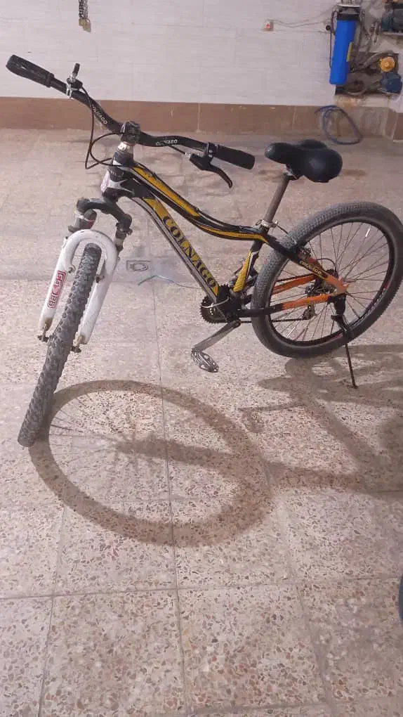 دوچرخه شماره ۲۶سالم بدون تعمیر سالم|دوچرخه، اسکیت، اسکوتر|شوشتر, |دیوار