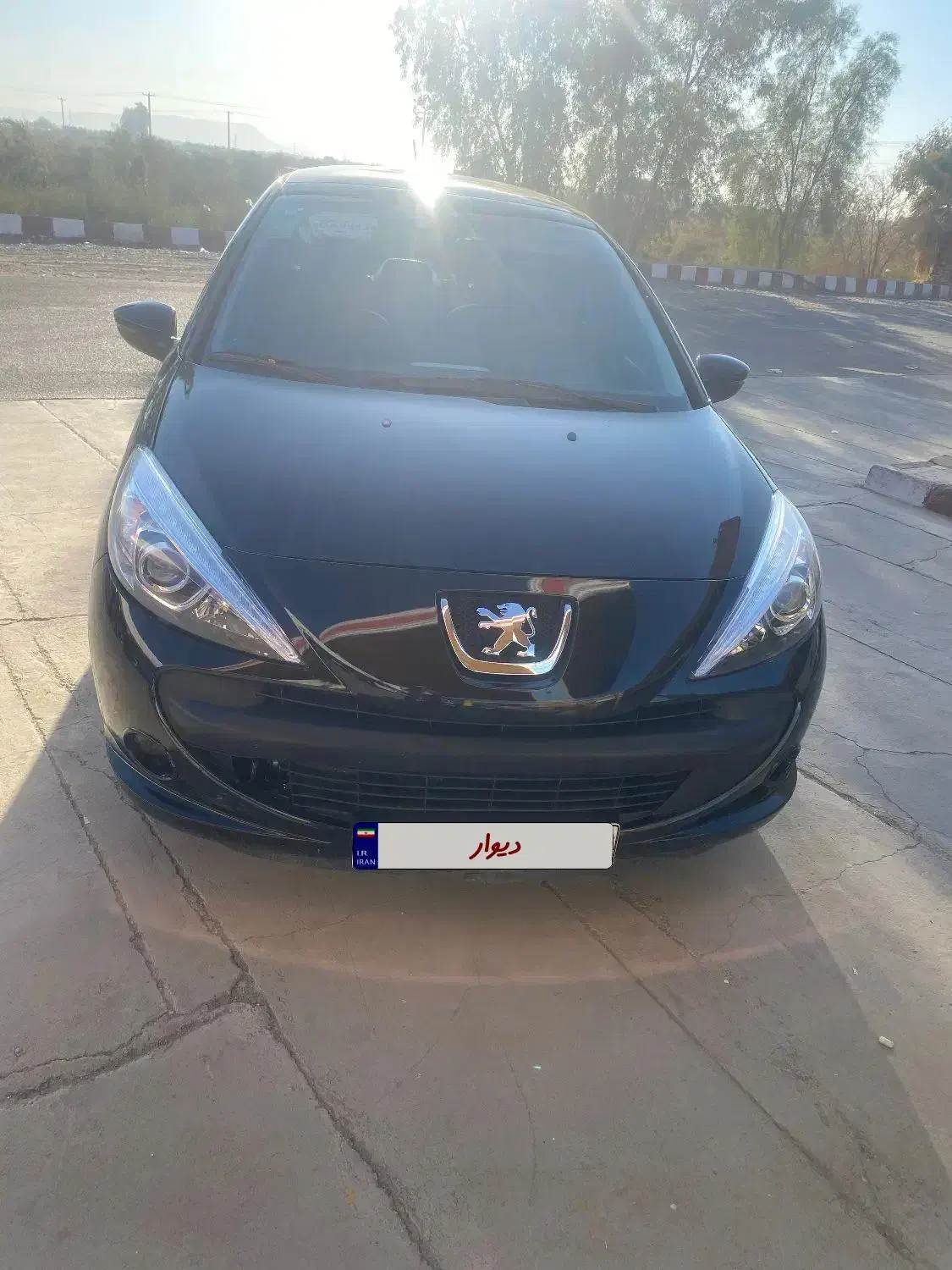 207 پانا ۱۴۰۲|خودرو سواری و وانت|جیرفت, |دیوار