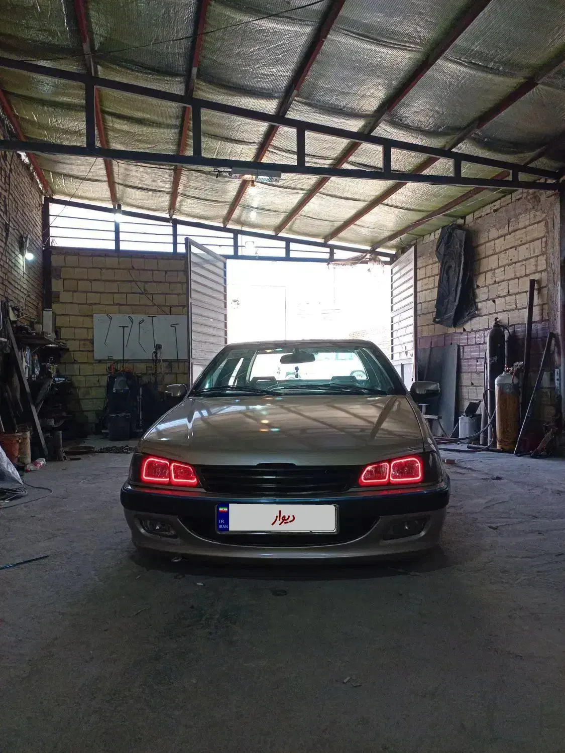 پارس مدل 82 پنوماتیک|خودرو سواری و وانت|باسمنج, |دیوار