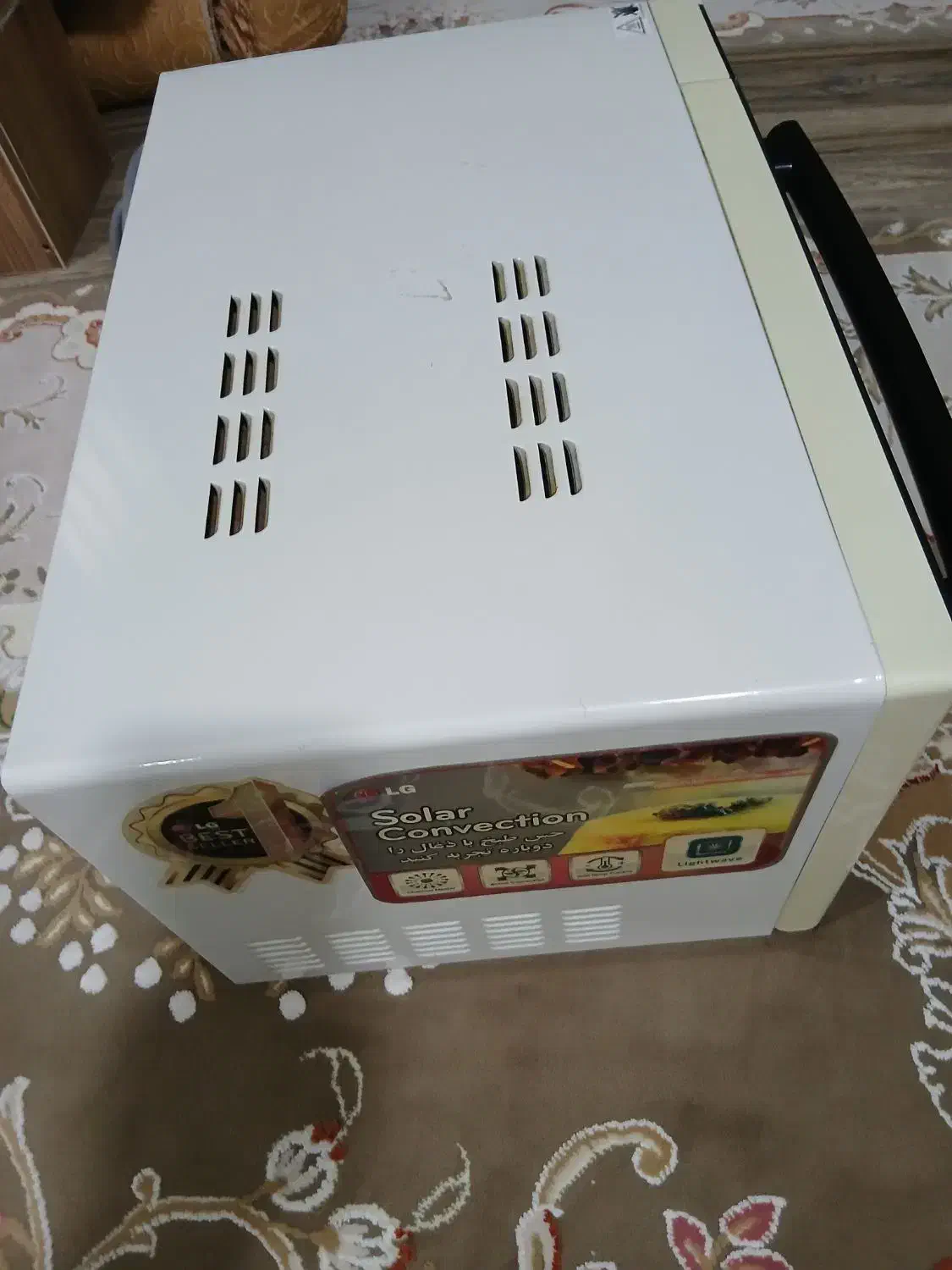 مایکروویو ال جی|اجاق گاز و لوازم برقی پخت‌وپز|کرمانشاه, |دیوار