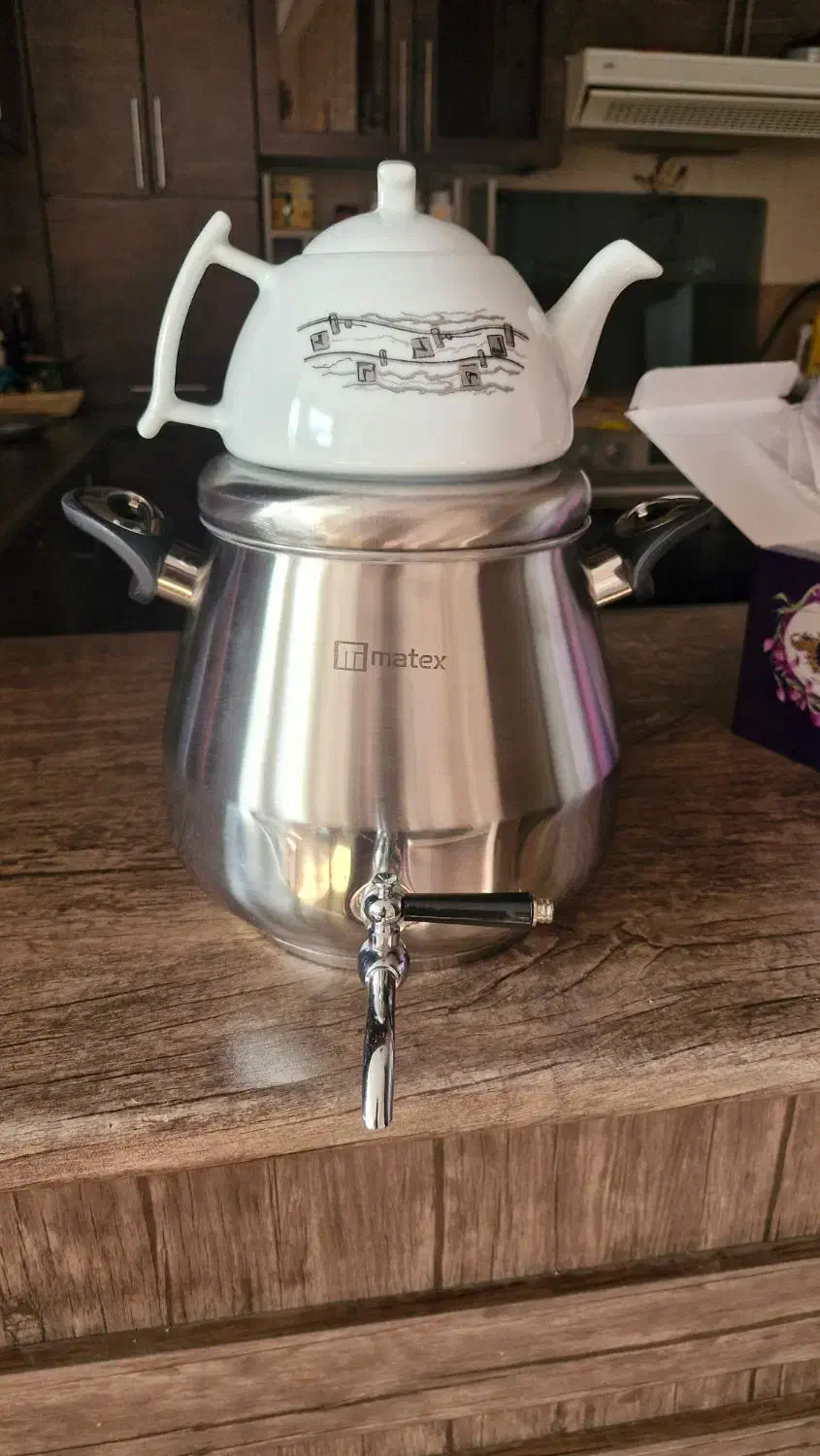 کتری و قوری|سماور، چایساز، قهوهساز|شیراز, فرگاز|دیوار