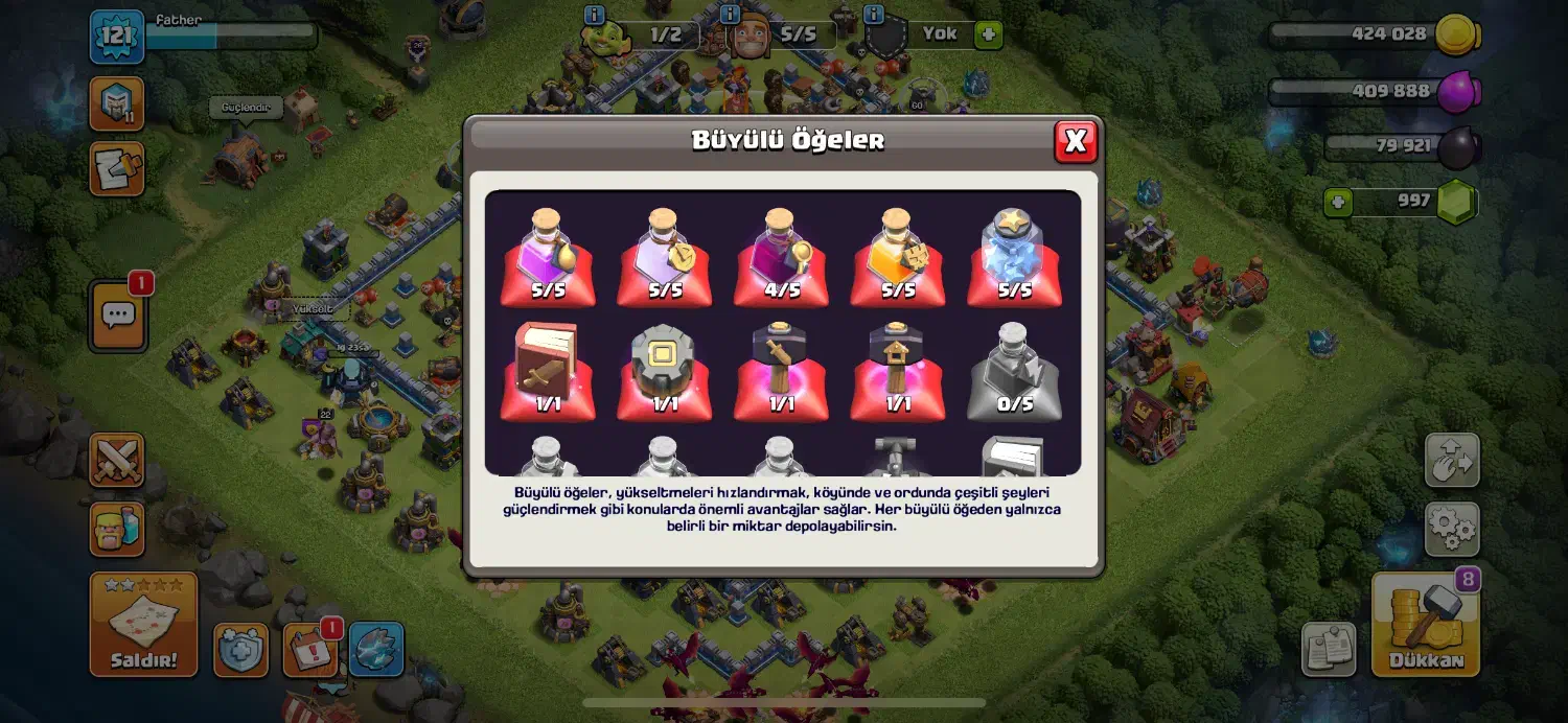 اکانت و کلن کلش اف کلنز فروشی|کنسول، بازی ویدئویی و آنلاین|گنبد کاووس, |دیوار