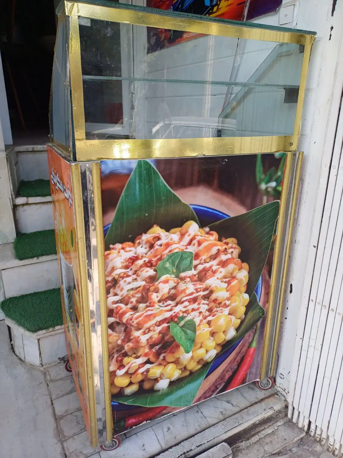 دستگاه ذرت مکزیکی|کافیشاپ و رستوران|قم, انصارالحسین|دیوار