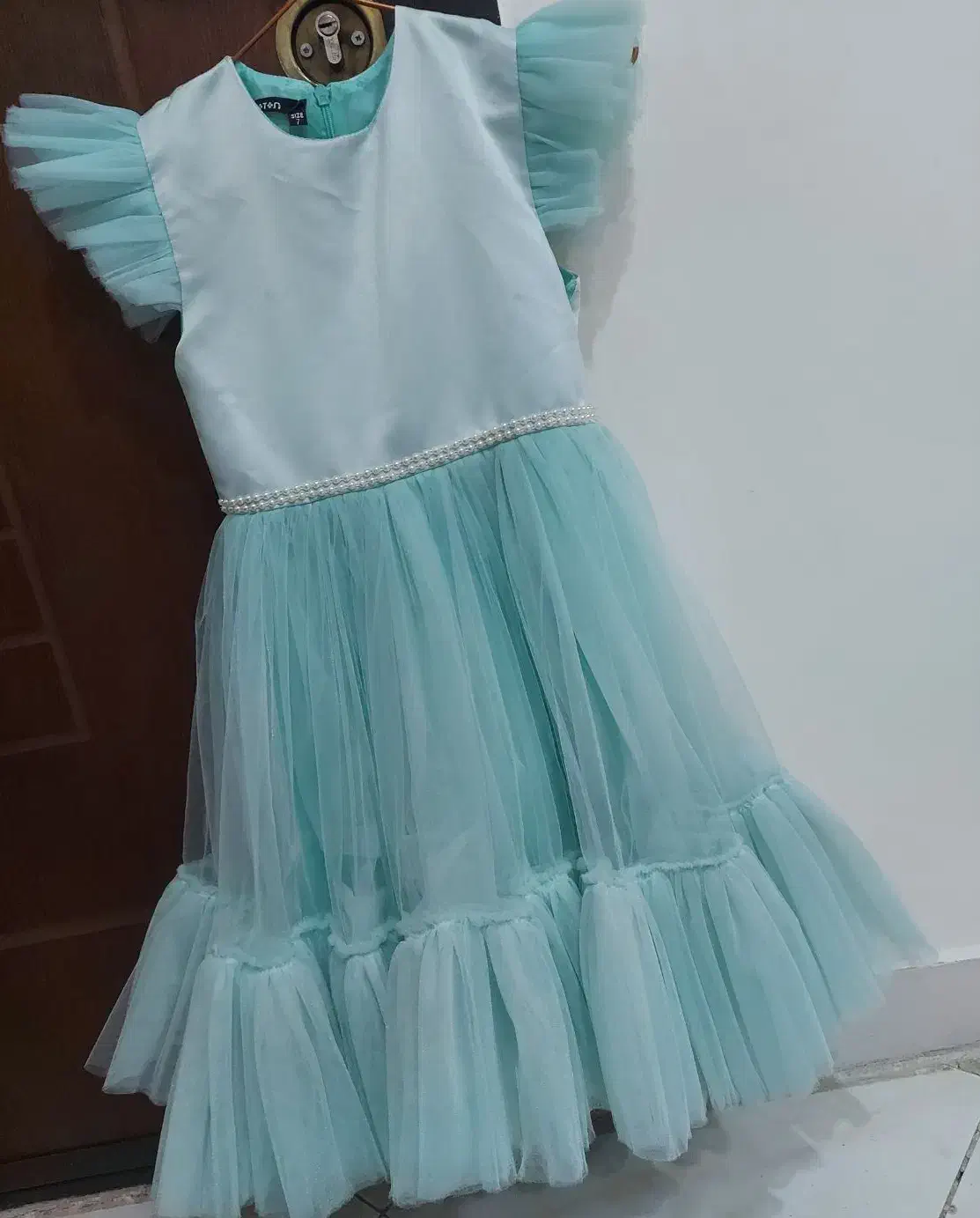 پیراهن دخترانه|لباس|آفتاب, |دیوار