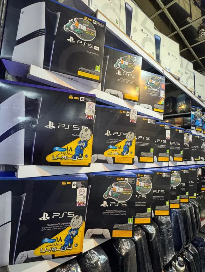 PS5 اسلیم درایو به قیمت عمده اقساطی|کنسول، بازی ویدئویی و آنلاین|تهران, لاله زار|دیوار
