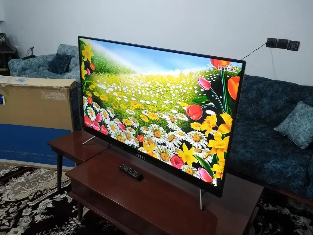 ال ای دی 43سامسونگ‌ ساندباند دار بلوتوث دار فرم لس|تلویزیون و پروژکتور|مشهد, طلاب|دیوار