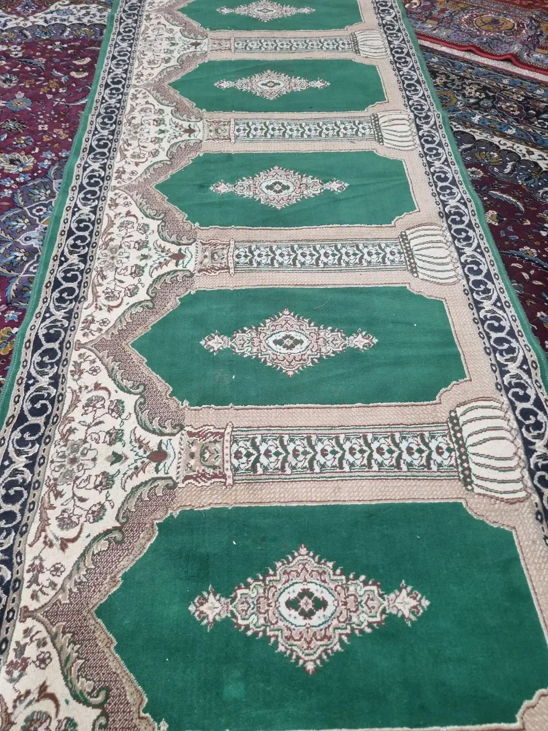 فرش سجاده ای|فرش|قم, هنرستان|دیوار
