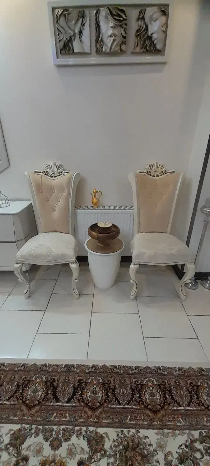 یک دست مبل ۹ نفره میز تی وی کنسول تخت دراور پرده|مبلمان خانگی و میز عسلی|پردیس, فاز ۸|دیوار