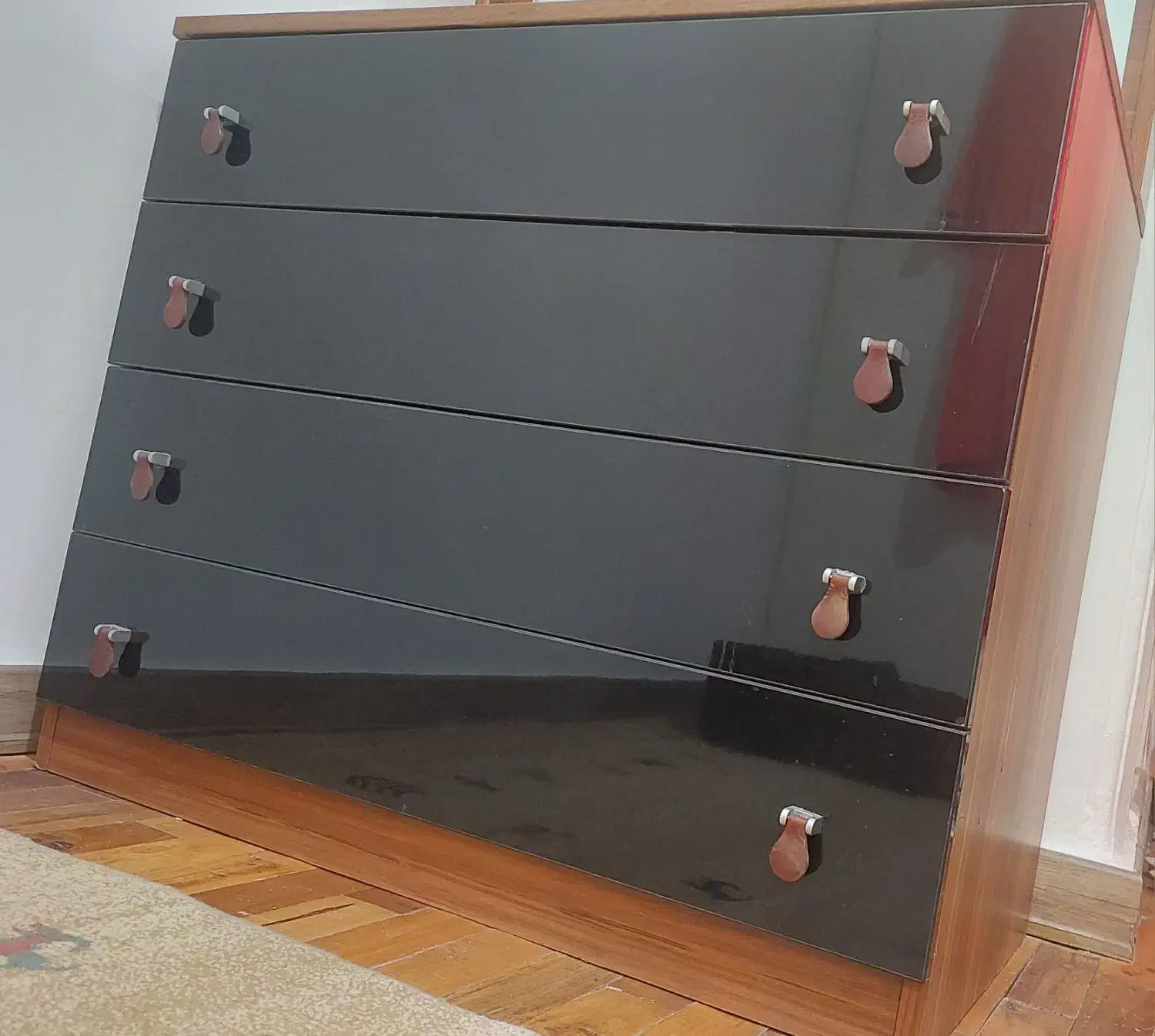 میز دراور 4 کشو|جاکفشی، کمد، دراور|تهران, باغ فیض|دیوار