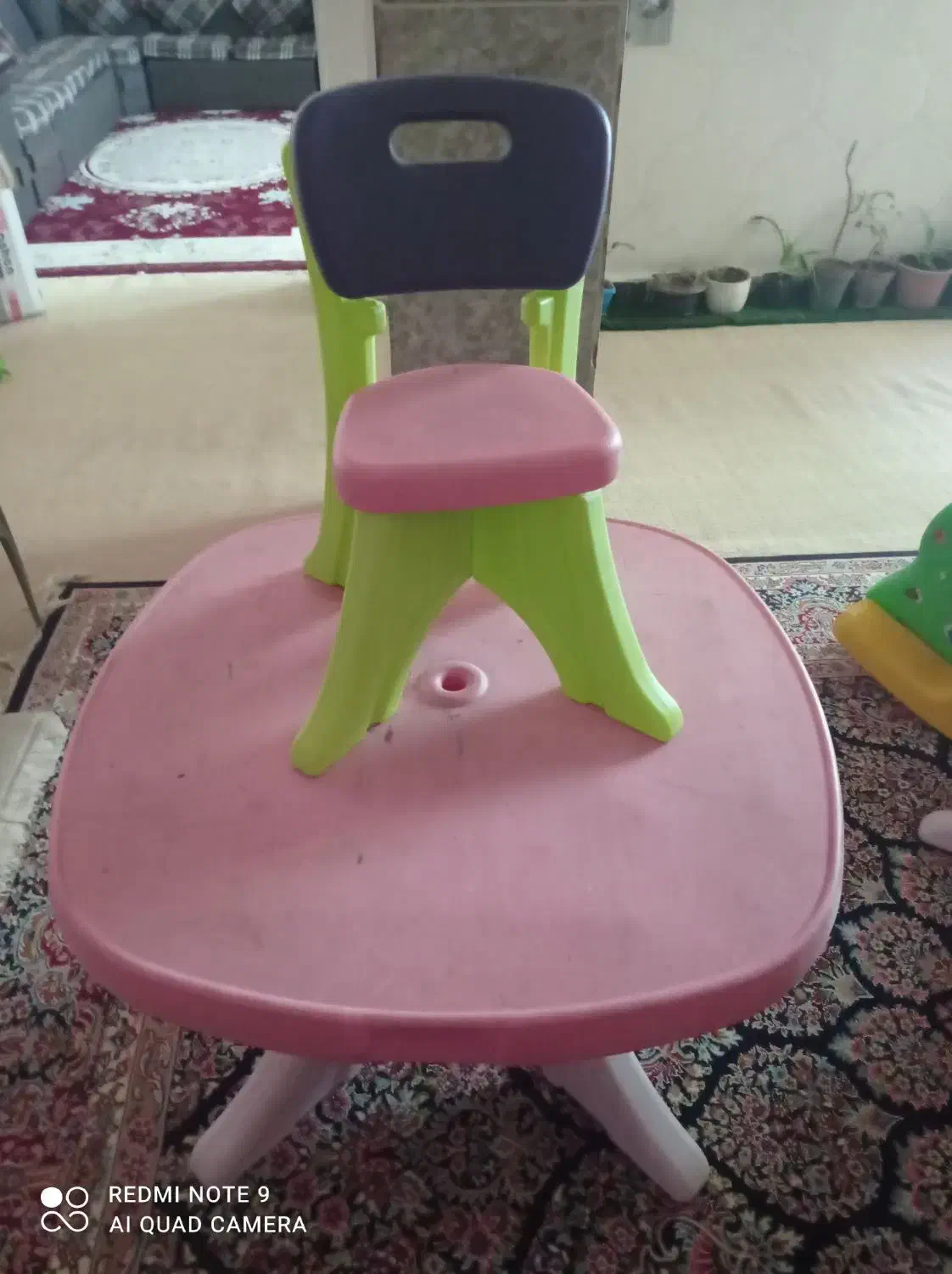 وسایل مهد کودک یا اتاق بچه|اسباب و اثاث بچه|دهلران, |دیوار