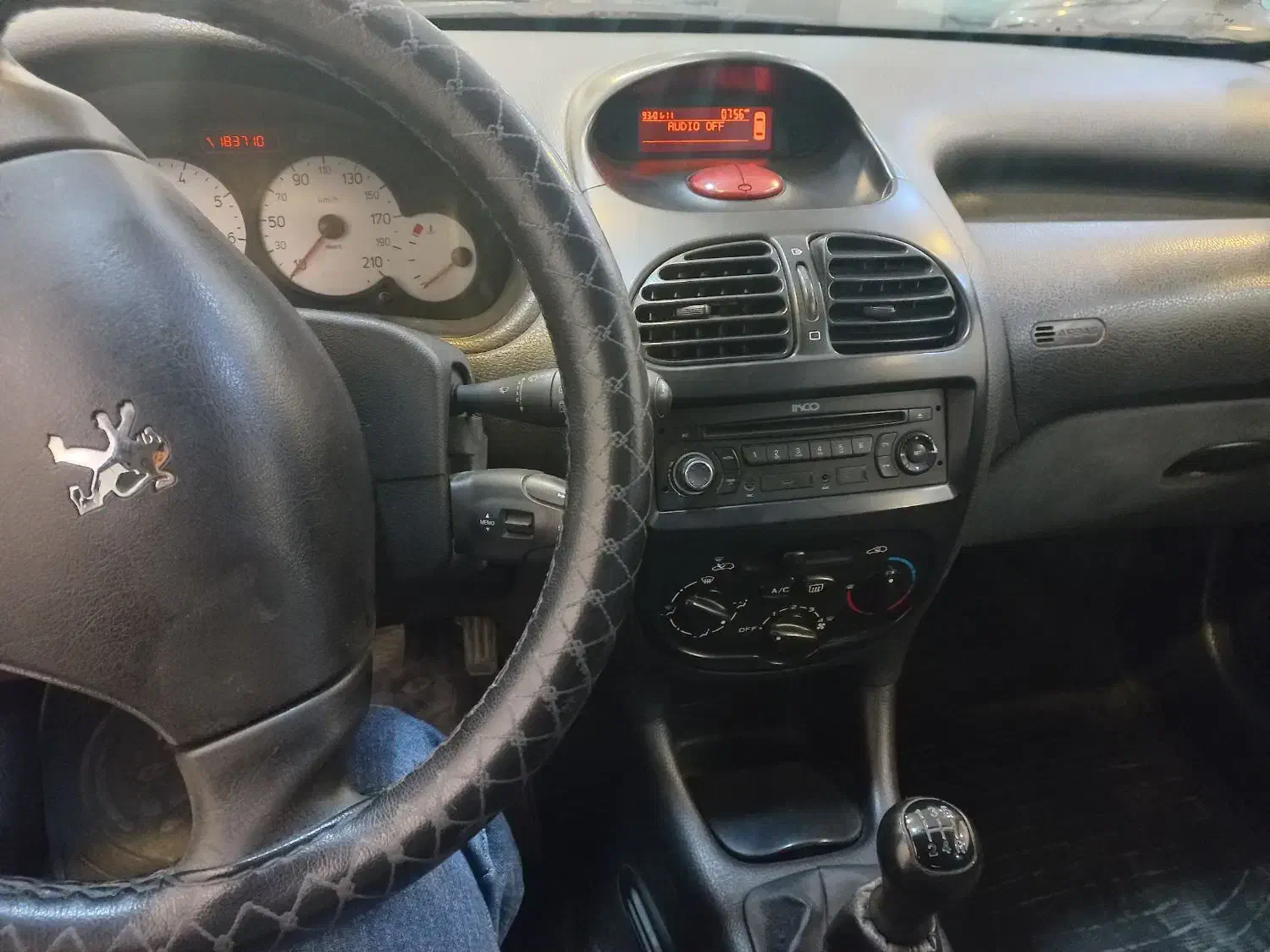 ۲۰۶ مدل ۱۳۹۴ تمیز خوش رکاب|خودرو سواری و وانت|آران و بیدگل, |دیوار