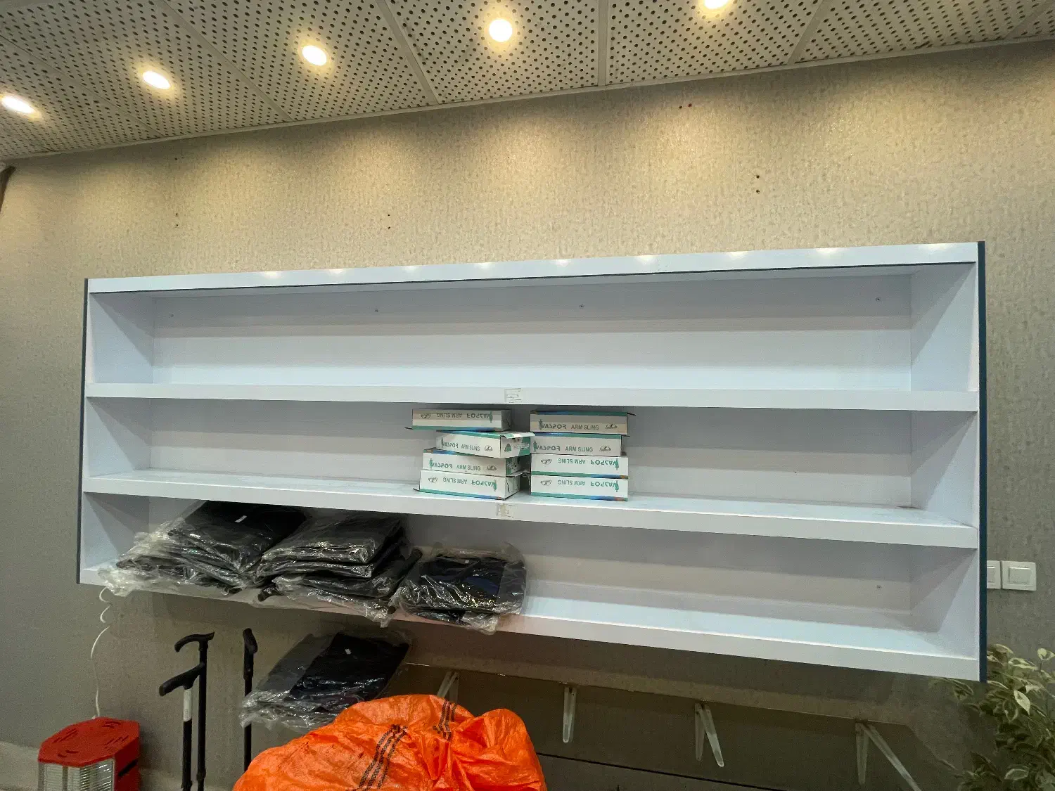 دکور ام دی اف|کتابخانه، شلف، قفسه‌های دیواری|گنبد کاووس, |دیوار