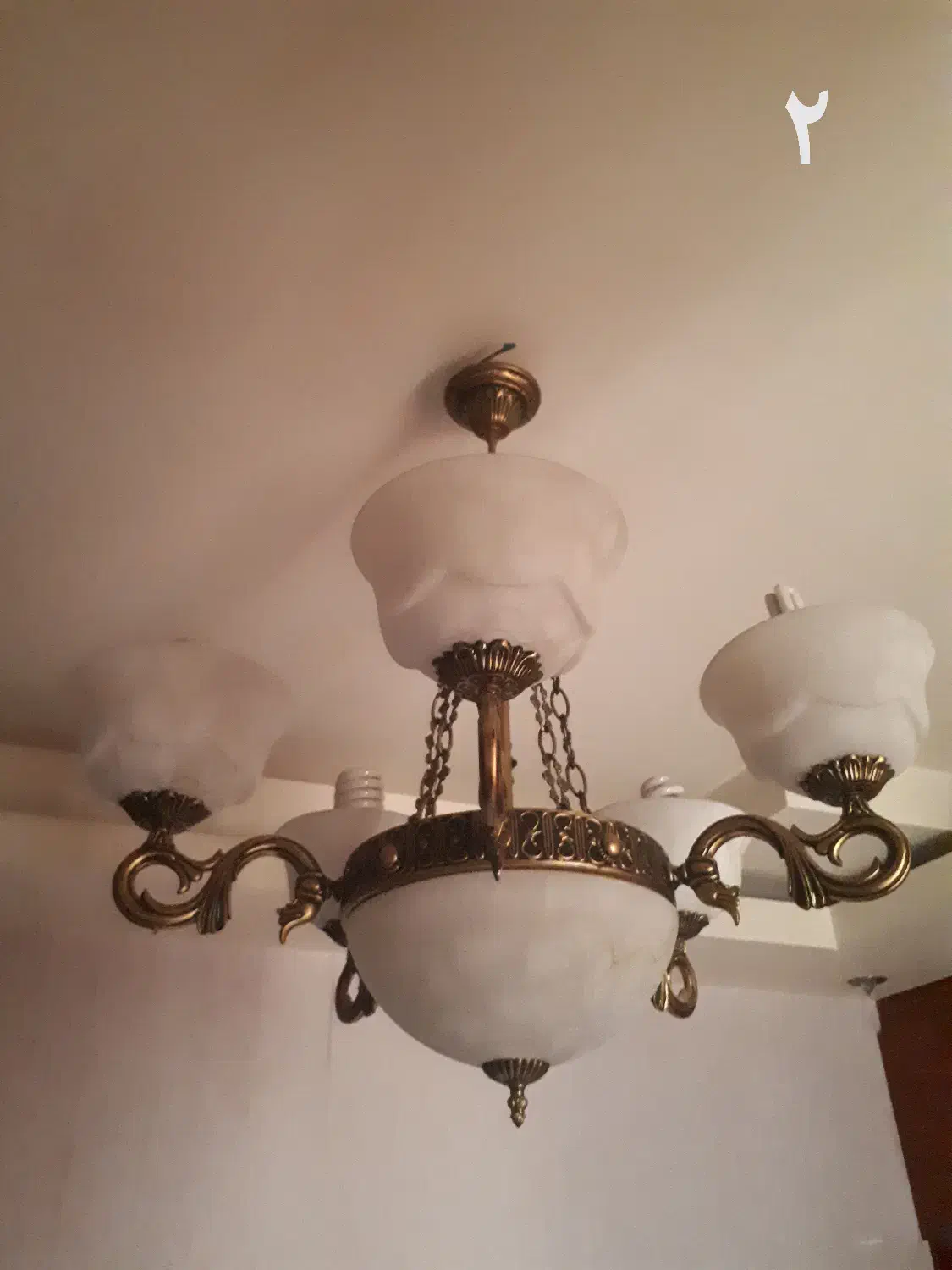 فروش ۷ عدد لوستر|لوستر و چراغ آویز|تهران, تهرانپارس جنوبی|دیوار