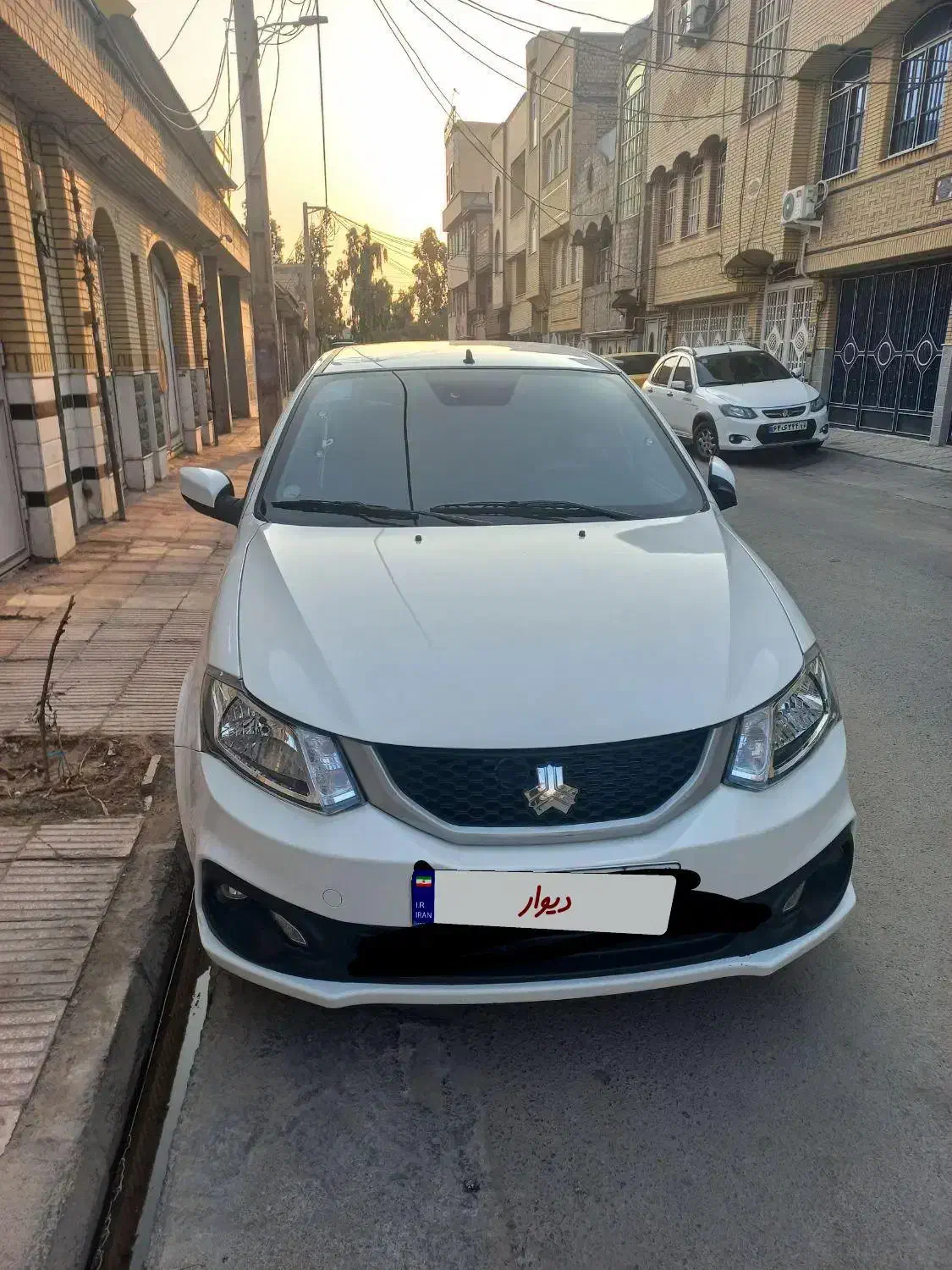 سایناsدوگانه|خودرو سواری و وانت|قم, هفت تیر|دیوار