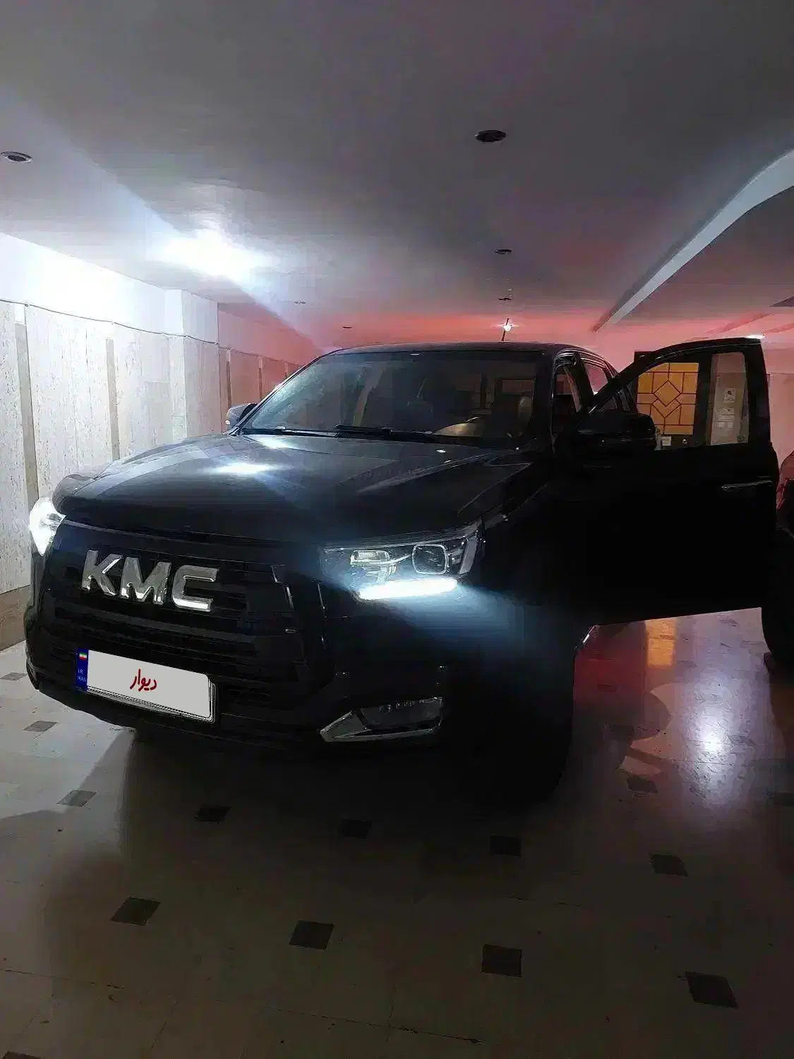 KMC T8 مدل آخر ۱۴۰۲ مشکی بیرنگ|خودرو سواری و وانت|تهران, جهاد|دیوار