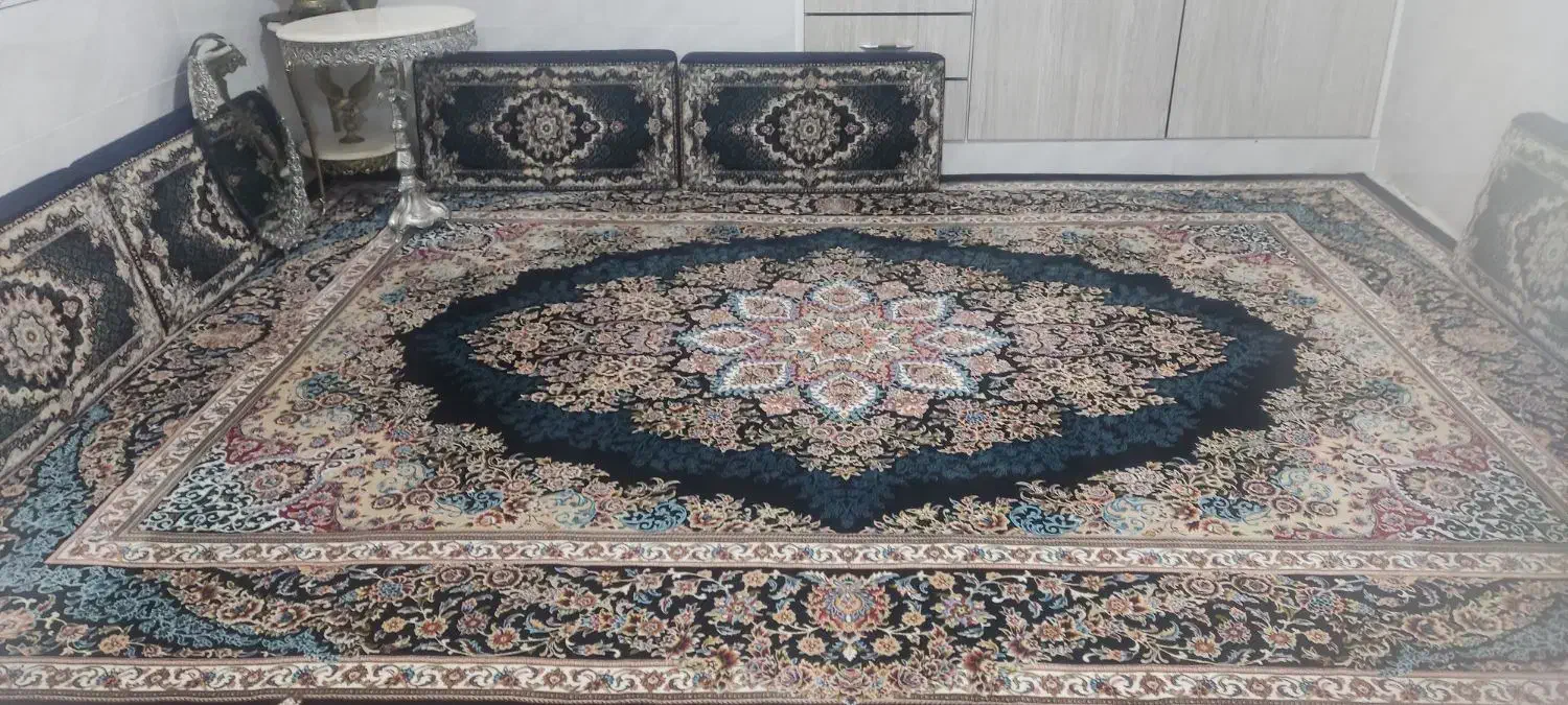 فرش|فرش|اقبالیه, |دیوار