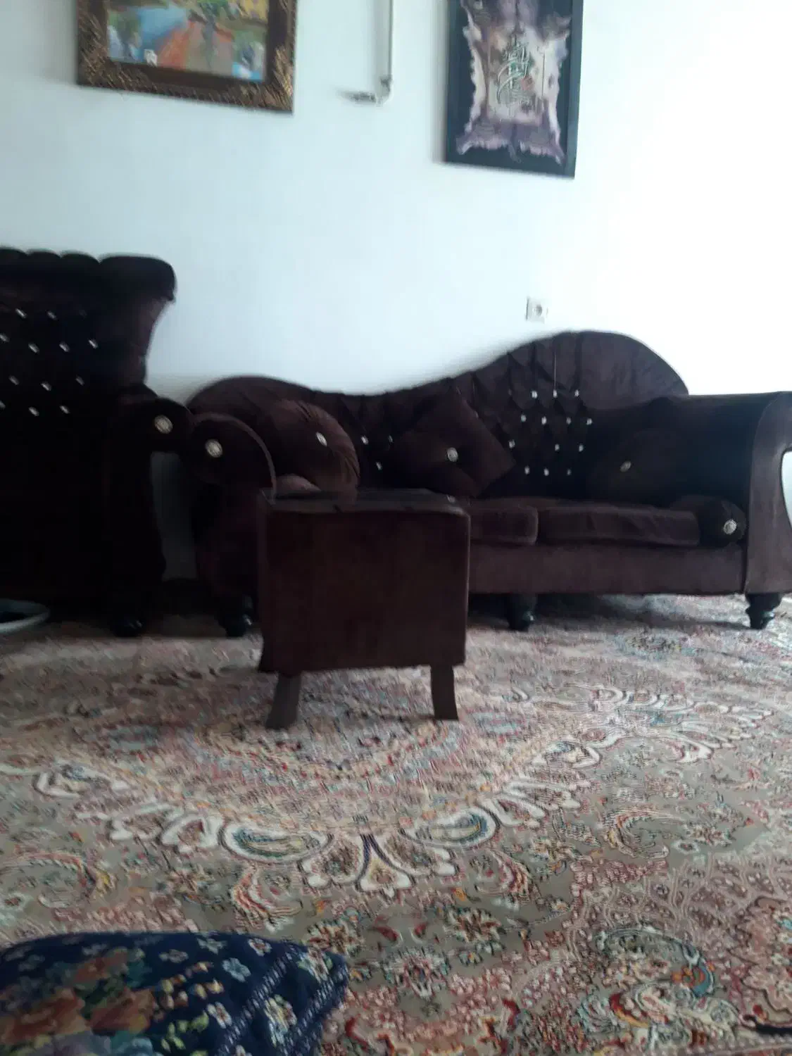 مبل ۷نفره|مبلمان خانگی و میز عسلی|نهاوند, |دیوار