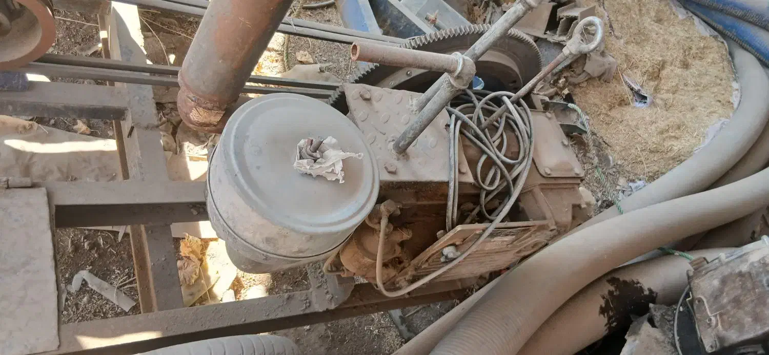 موتور ابکشی|ماشینآلات صنعتی|خرامه, |دیوار