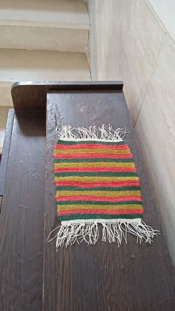 گلیم فرش سنتی دستباف|گلیم، جاجیم، گبه|قم, پردیسان|دیوار