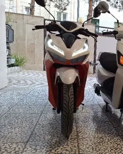 طرح کلیک ۱۵۰|موتورسیکلت|اسلامشهر, شهرک قائمیه|دیوار