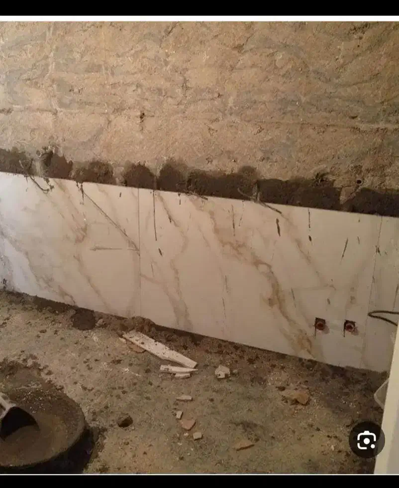 کاشی کاری چسپی و دوغابی|خدمات پیشه و مهارت|قشم, |دیوار