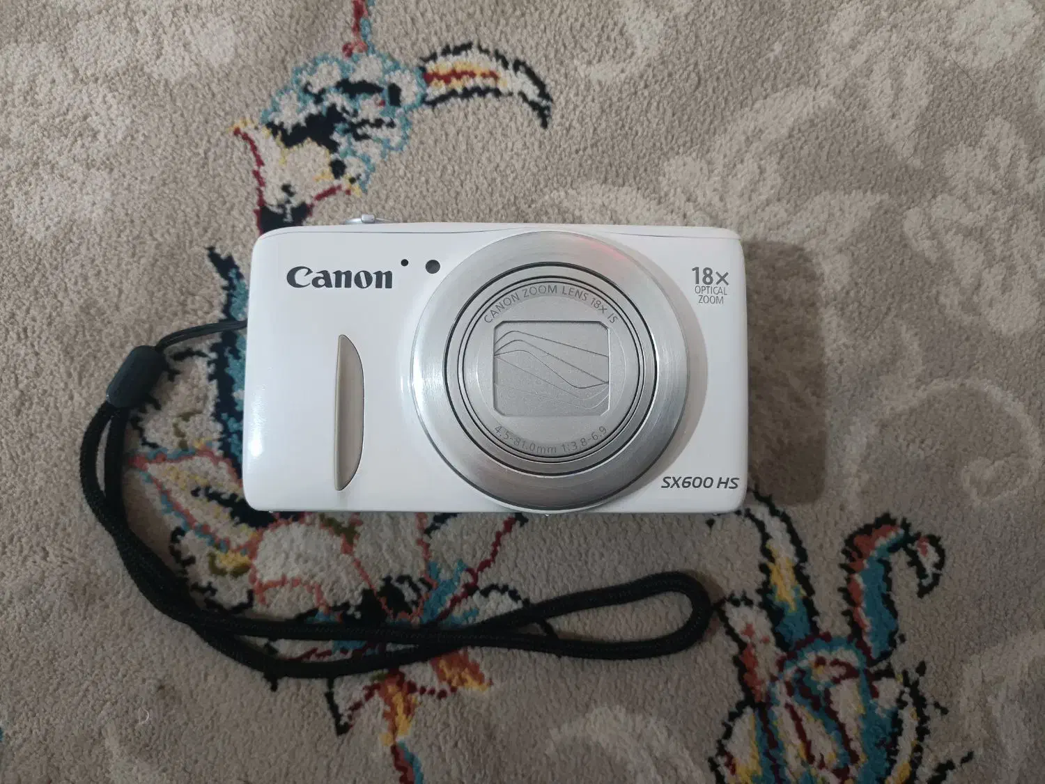 دوربین کامپکت سوپر زوم کنون Canon sx600hs|دوربین عکاسی و فیلم‌برداری|زاهدان, |دیوار