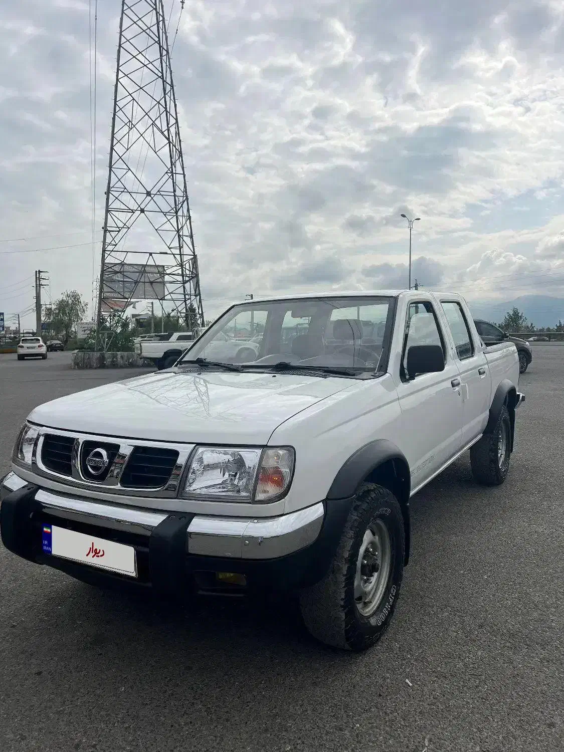 نیسان پیکاپ مدل ۸۶|خودرو سواری و وانت|تنکابن, |دیوار