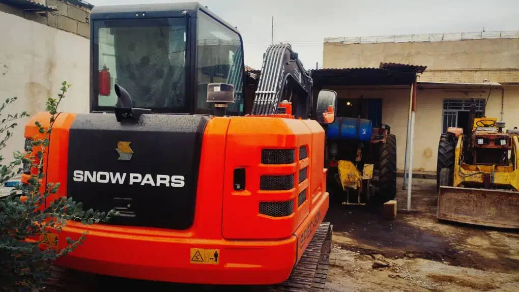 اجاره بیل مکانیکی سنوپارس|خدمات حمل و نقل|امیدیه, |دیوار