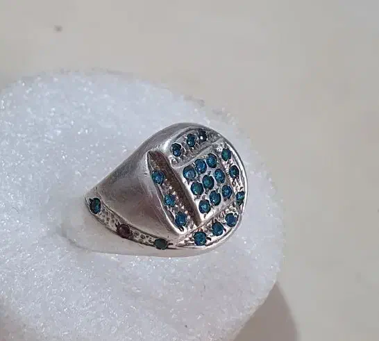 انگشتر جواهراتی با رکاب دست احسان قم|جواهرات|تهران, شهرک طالقانی|دیوار