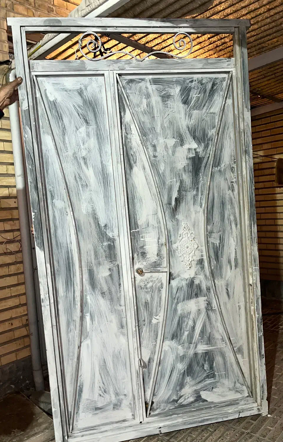 پنجره و در آهنی سنگین|مصالح و تجهیزات ساختمان|تبریز, |دیوار