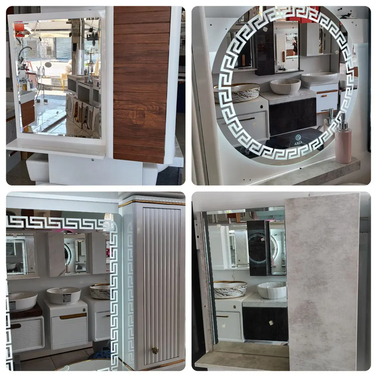 آینه باکس|لوازم سرویس بهداشتی|ارومیه, |دیوار