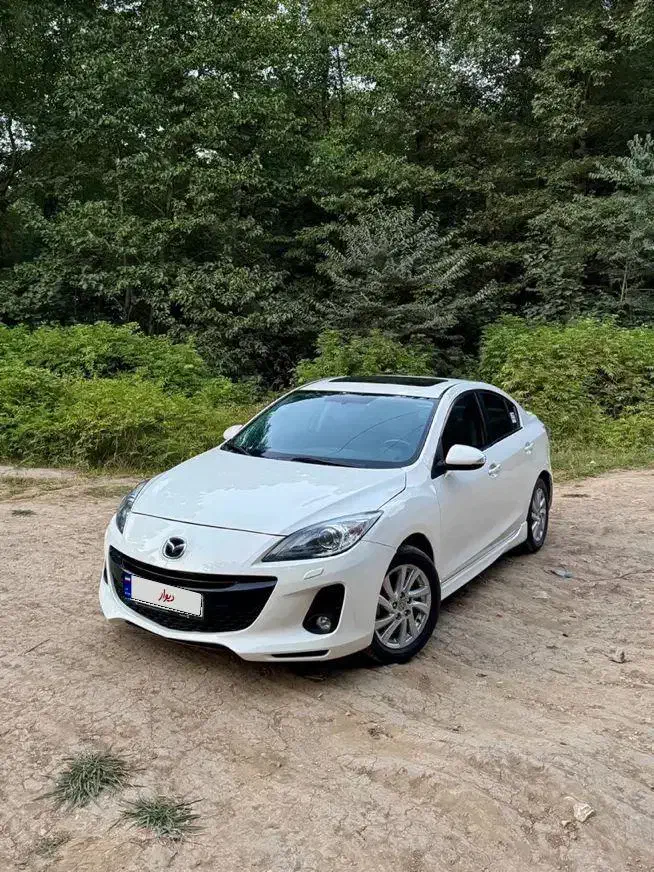 مزدا ۳ نیو تیپ ۴|خودرو سواری و وانت|تهران, پاسداران|دیوار