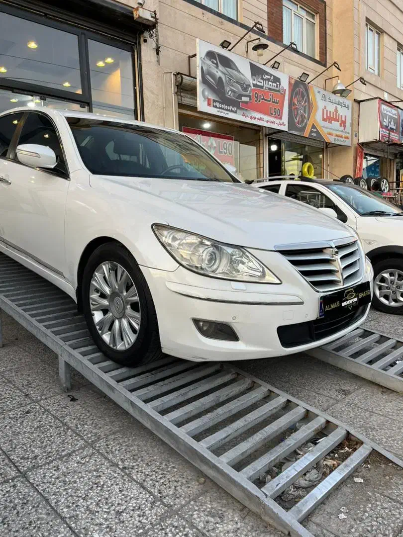 جنسیس سدان .مدل ۲۰۱۱ .فول کامل|خودرو سواری و وانت|تهران, گلستان (شهرک راه آهن)|دیوار