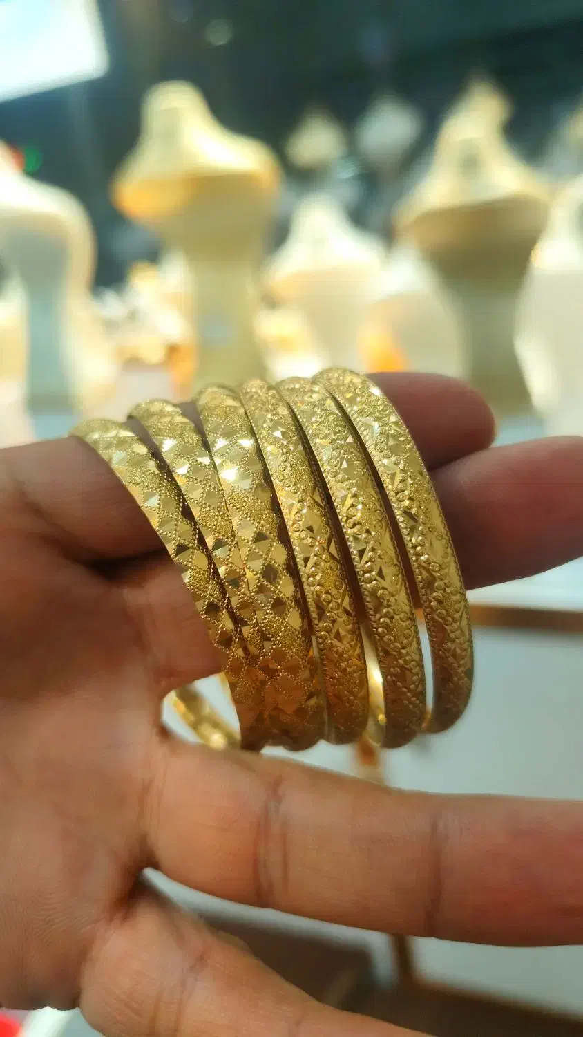 طلای شکن زنجیر گوشواره النگو|جواهرات|فسا, |دیوار