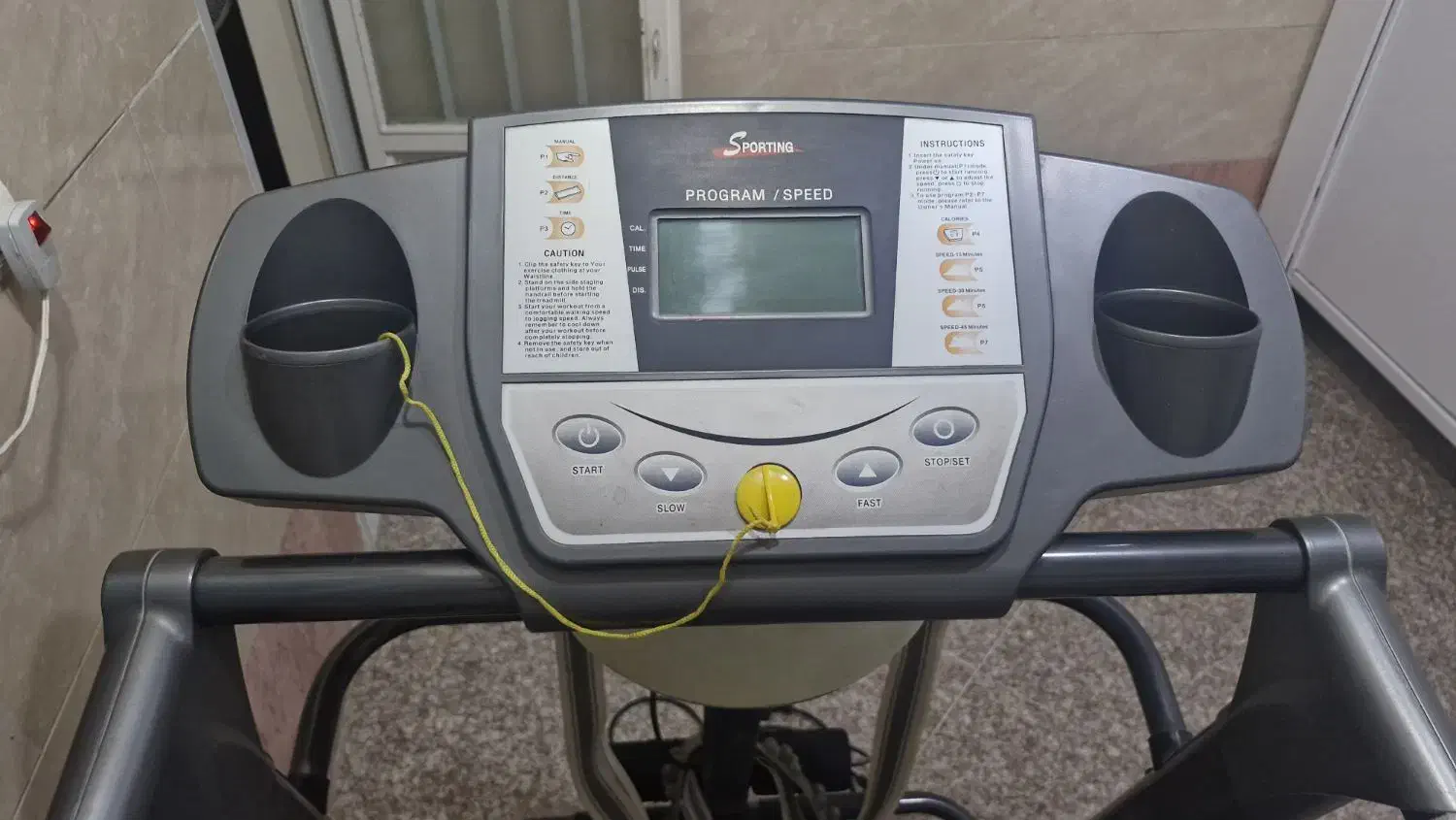 تردمیل خانگی چند کاره TOP FORM ویبراتور شکم و پهلو|تجهیزات ورزشی|تهران, جنتآباد مرکزی|دیوار