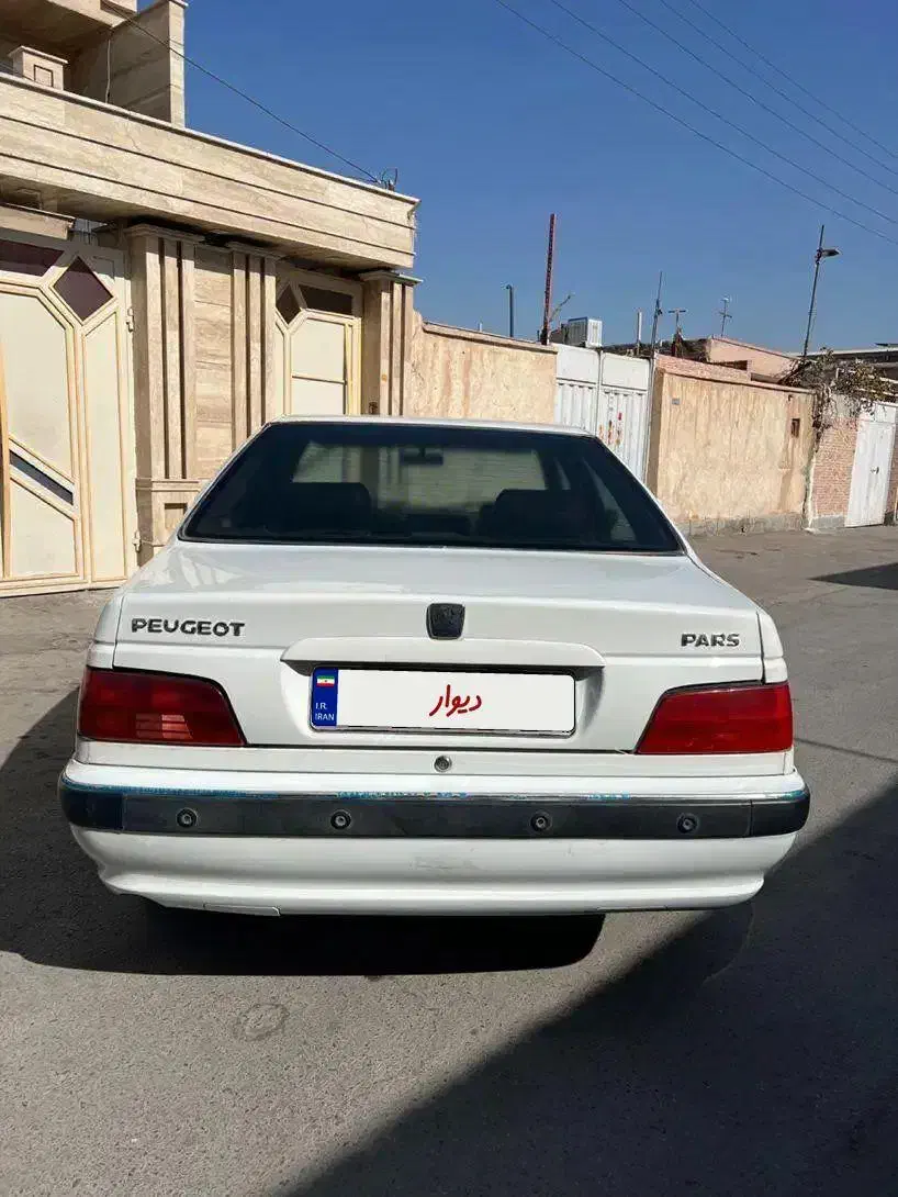 پارس مدل ۹۳ بسیار تمیز و کمکار|خودرو سواری و وانت|کرمان, |دیوار