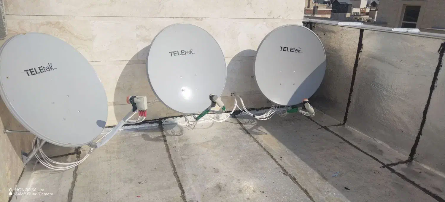 نصب نصاب انتن گیرنده دیجیتال تلویزیون سراسر شیراز|خدمات پیشه و مهارت|شیراز, پانصد دستگاه ارتش|دیوار