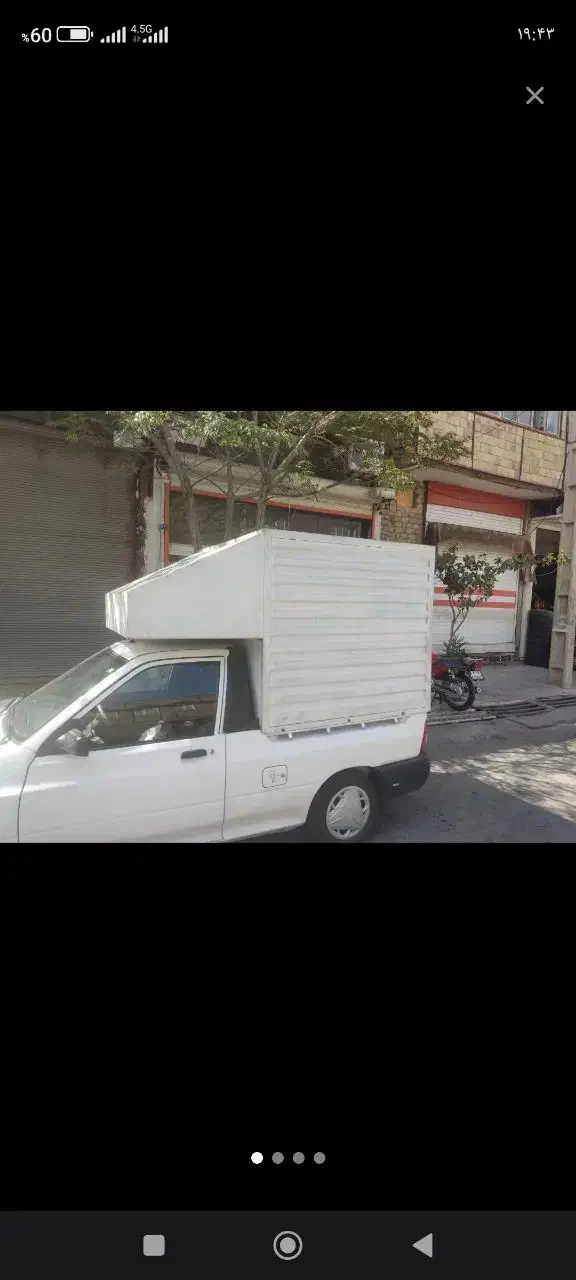 حمل بار پراید وانت مسقف|خدمات حمل و نقل|قم, شهر قائم|دیوار