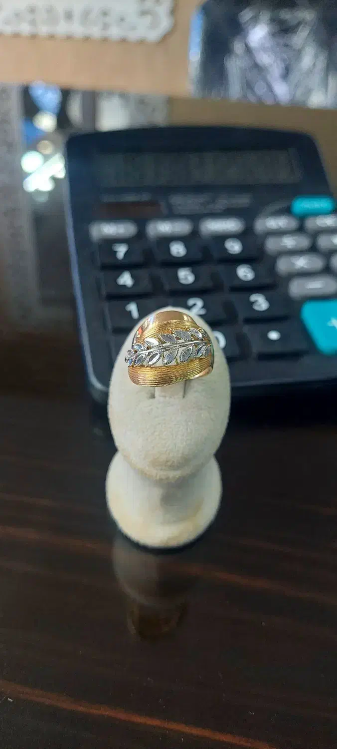 انگشتر دورنگ|جواهرات|ارومیه, |دیوار