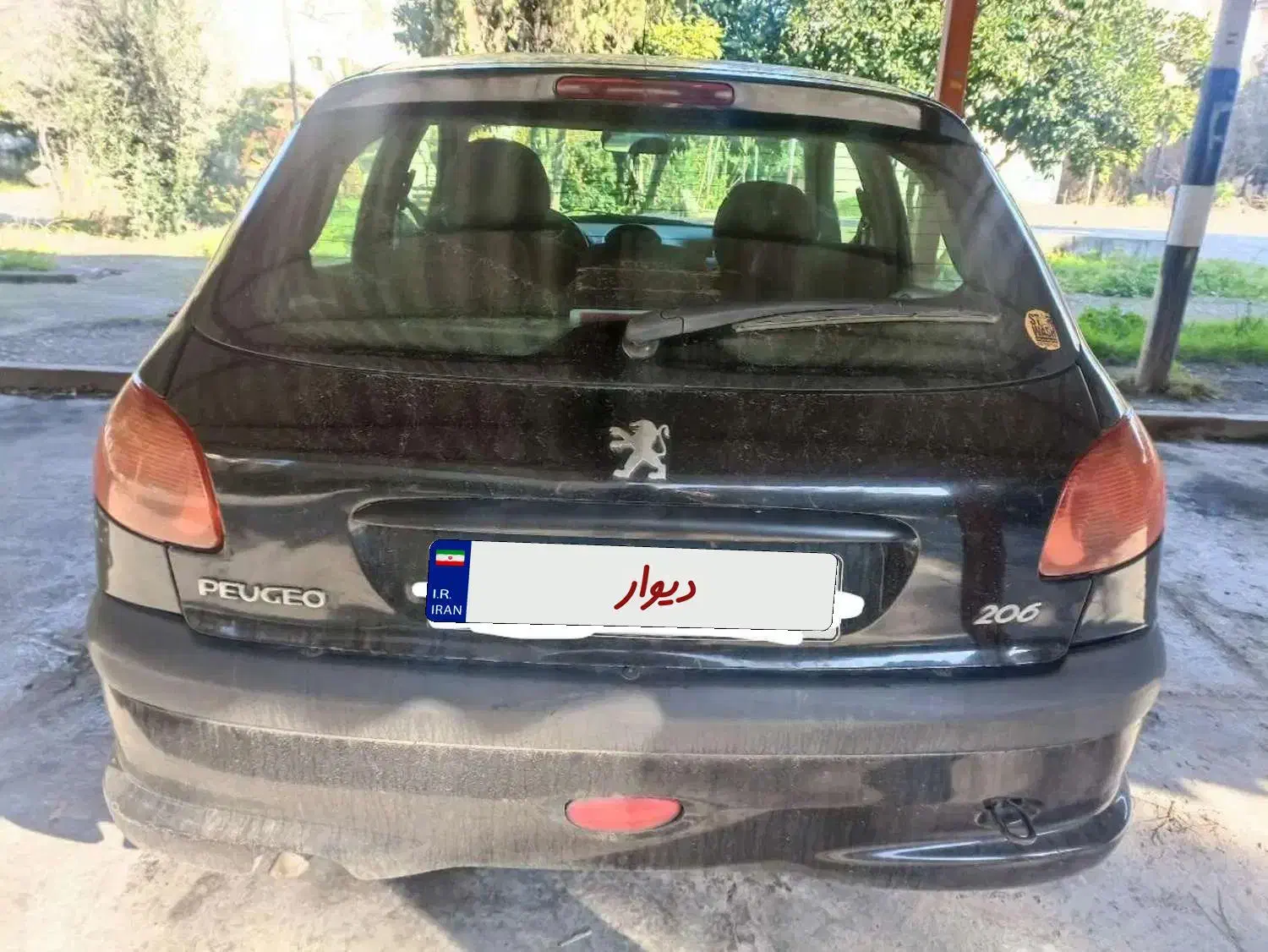 فروش 206 اتومات تیپ6|خودرو سواری و وانت|گرگان, |دیوار