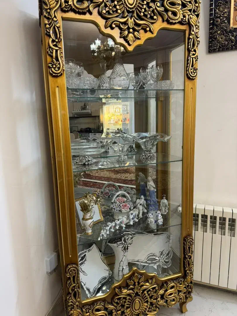 بوفه کاملا سالم|بوفه، ویترین، کنسول|سهند, |دیوار