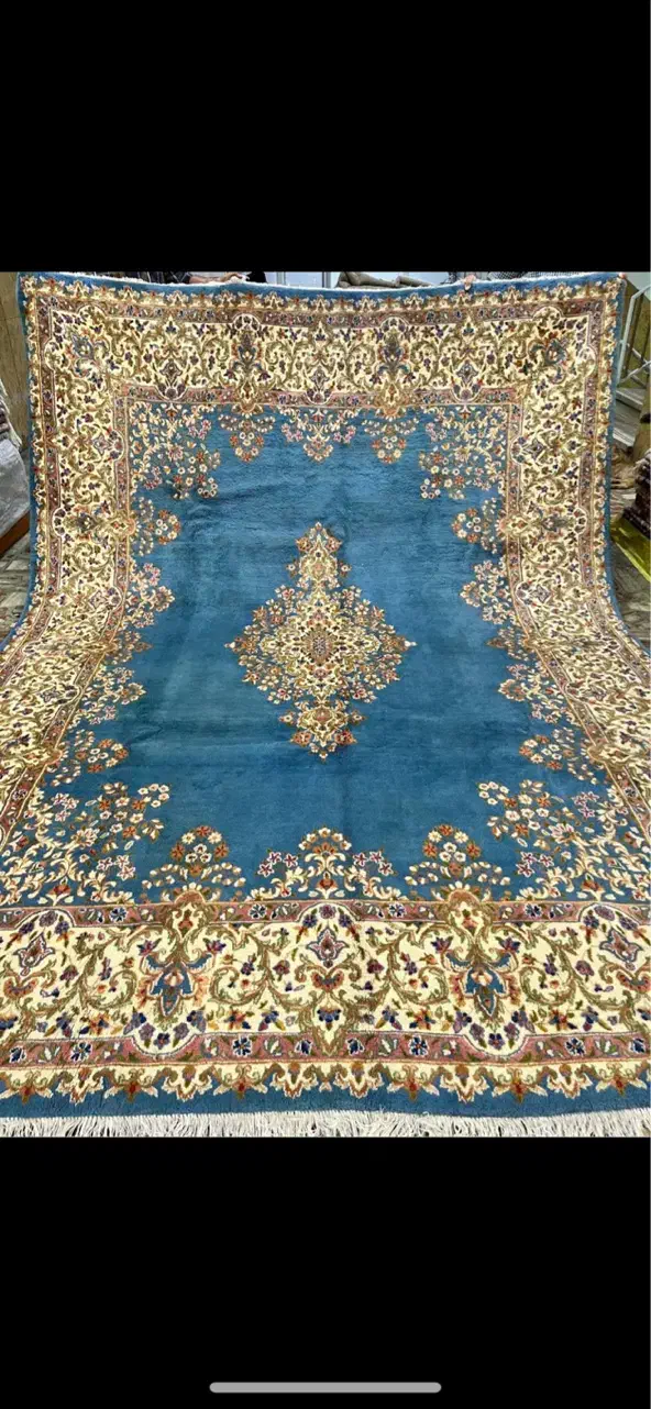 فرش دستبافت ۹ متری کرمان|فرش|تهران, بازار|دیوار