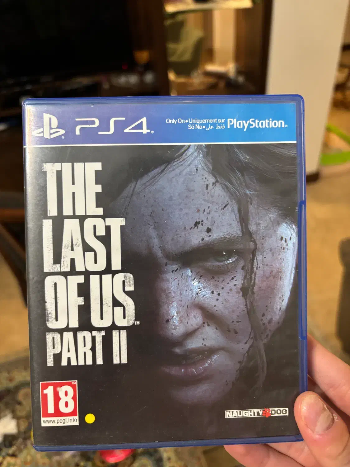 سیدی the last of us 2 برای ps4|کنسول، بازی ویدئویی و آنلاین|تهران, اختیاریه|دیوار