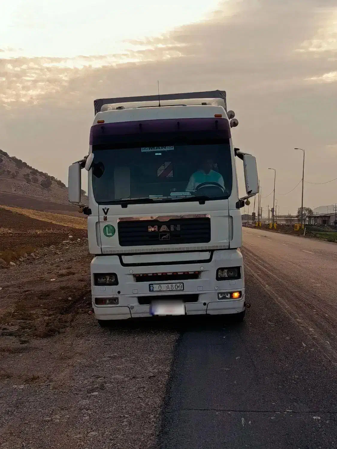 کشنده مان ۴۸۰ مدل 2006|خودرو سنگین|اسلام‌‌آباد غرب, |دیوار