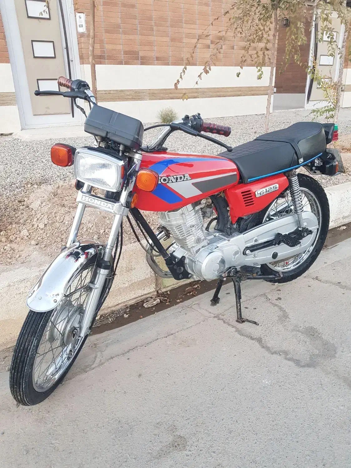 موتور ۱۲۵ پلاک ملی سالم|موتورسیکلت|مبارکه, |دیوار