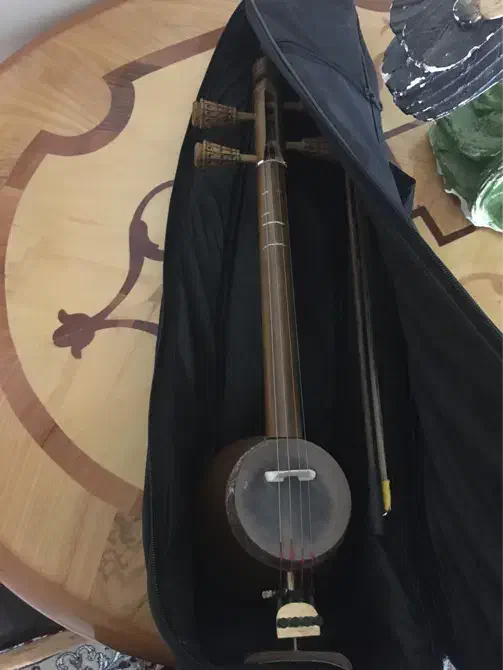 کمانچه مقدم|سازهای سنتی|خرم‌آباد, |دیوار