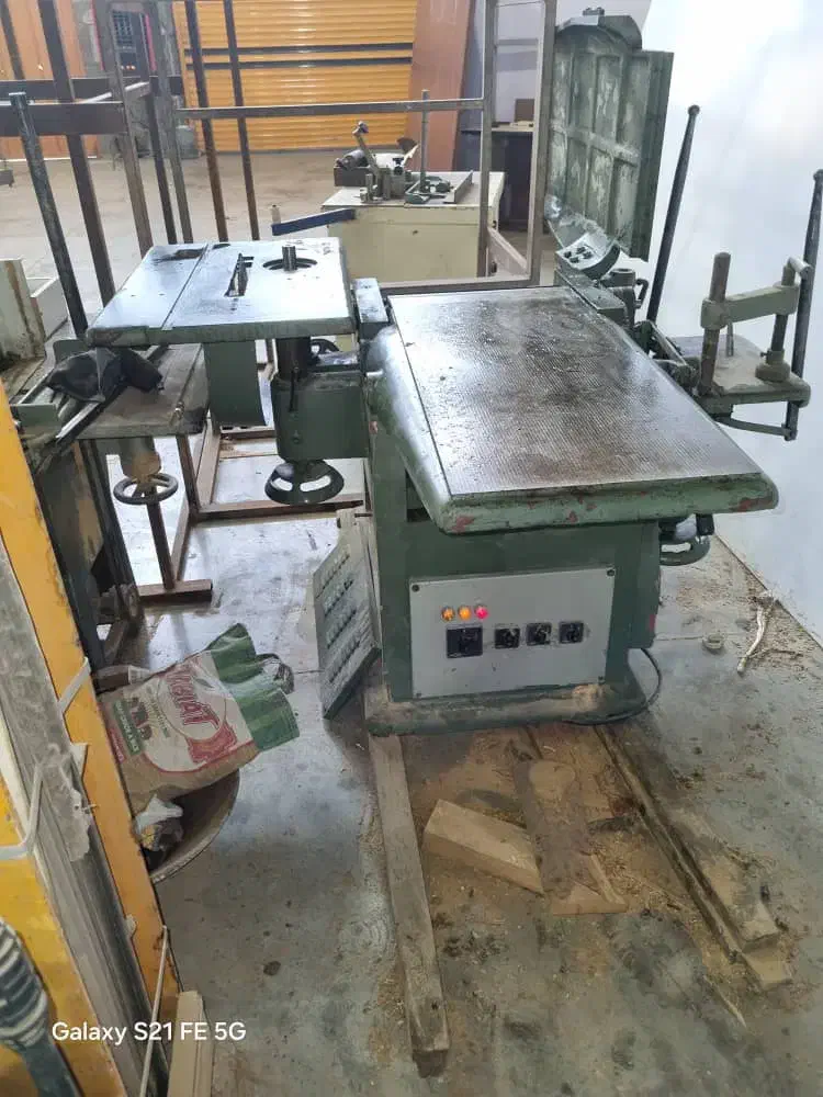 ماشین پنج کاره فرنیاکو|ماشین‌آلات صنعتی|چهاردانگه (تهران), |دیوار